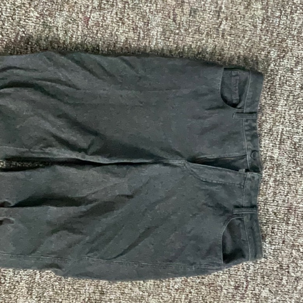 Soft Black Denim Jeans